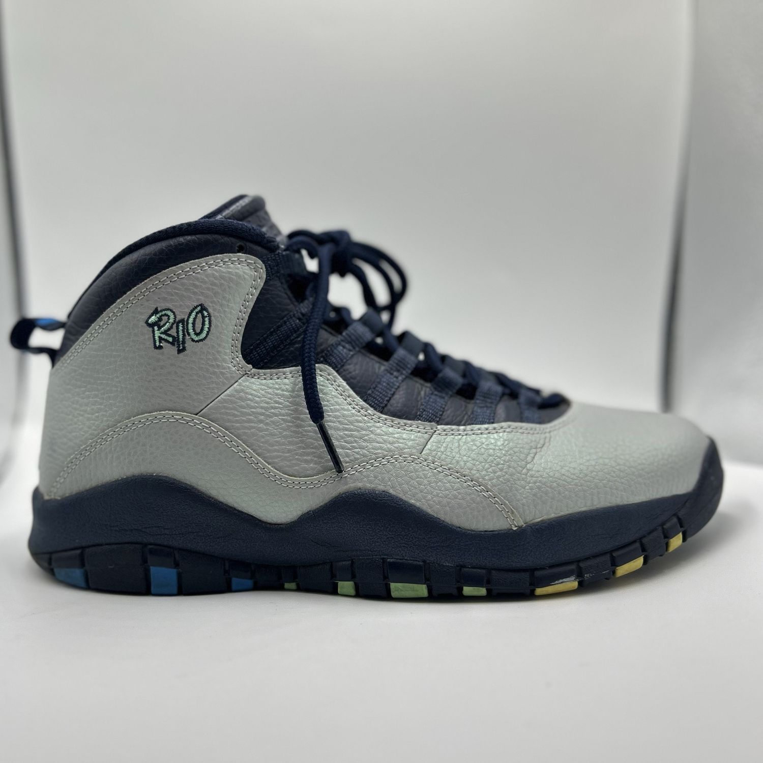 JORDAN 10 “RIO” SZ 9.5 N.B.