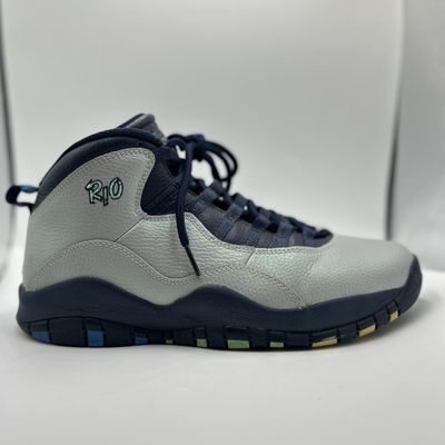 JORDAN 10 “RIO” SZ 9.5 N.B.