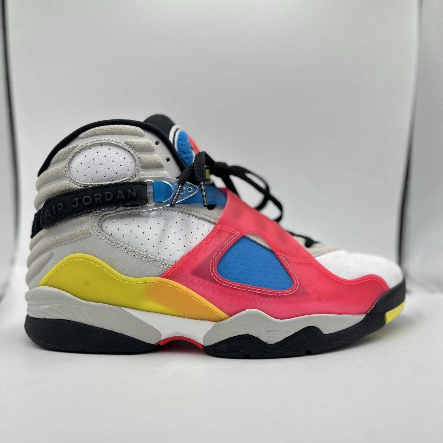 JORDAN 8 “MULTICOLOR” SZ 9.5 N.B