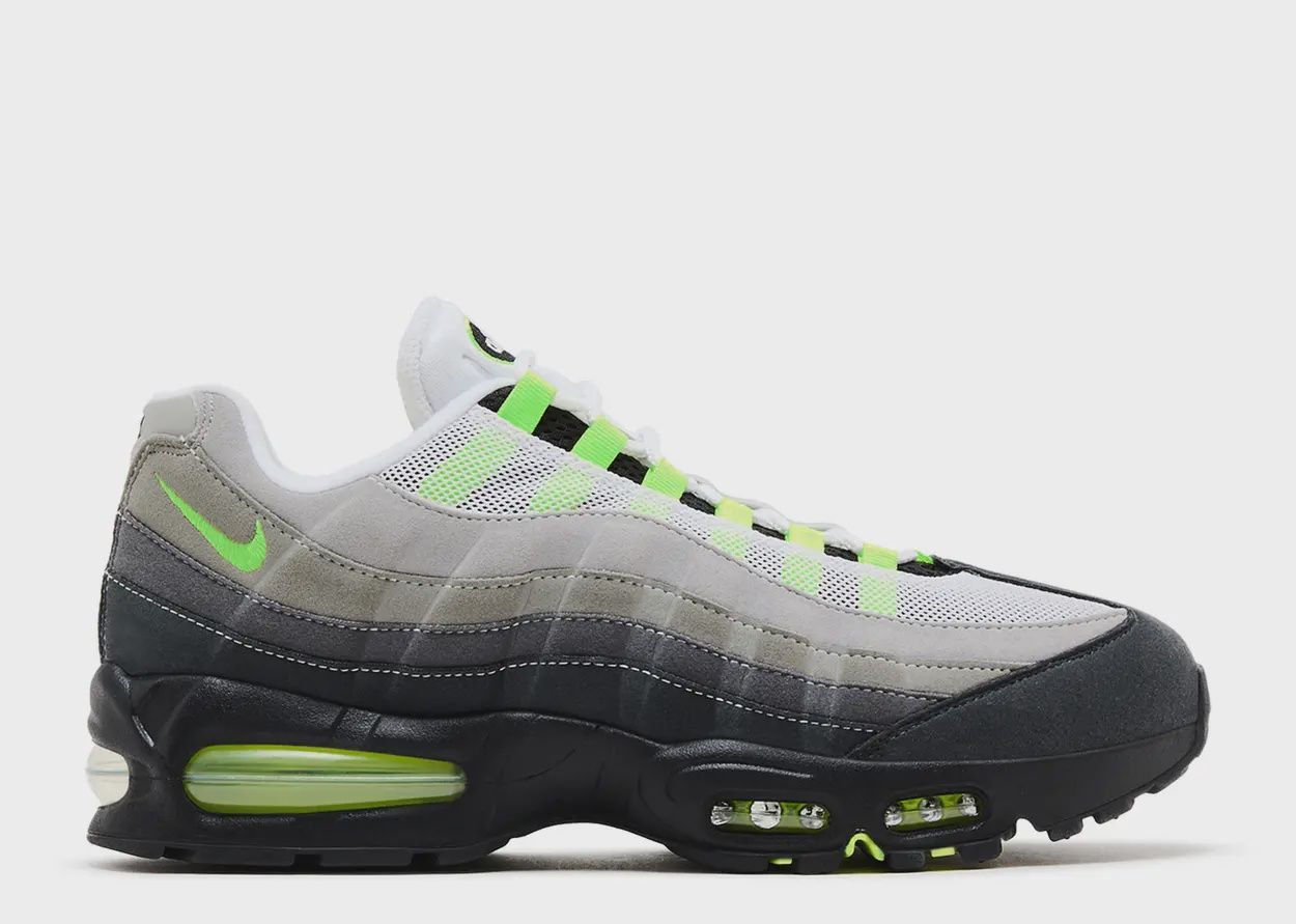 AIR MAX 95 OG "BIG BUBBLE - NEON" 2025 / 2026