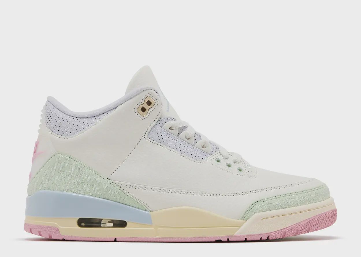 JORDAN 3 "SPRING IS IN HE AIR"