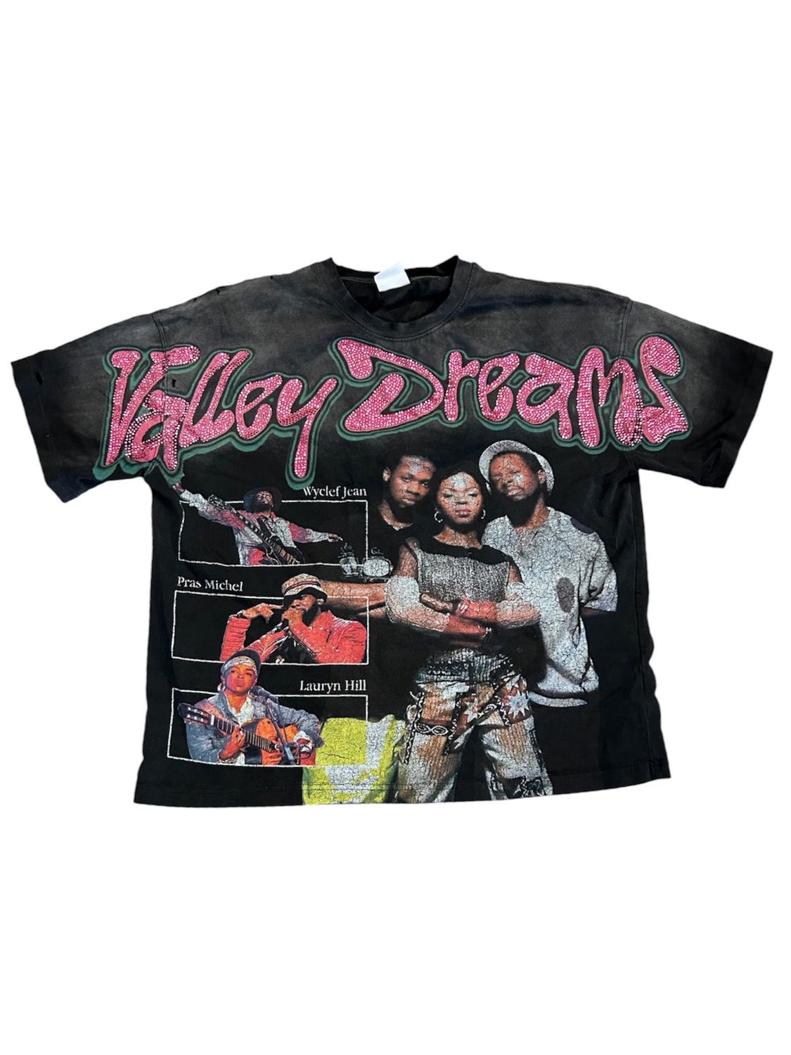 VALE FOREVER FEVER BLING TEE BLACK VALE FOREVER FEVER BLING TEE BLACK (PREOWNED)