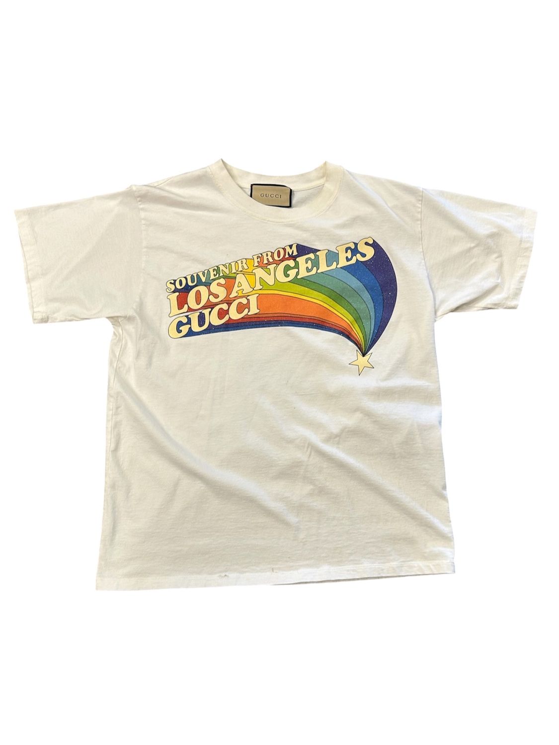 GUCCI LOVE PARADE RAINBOW TEE SS22