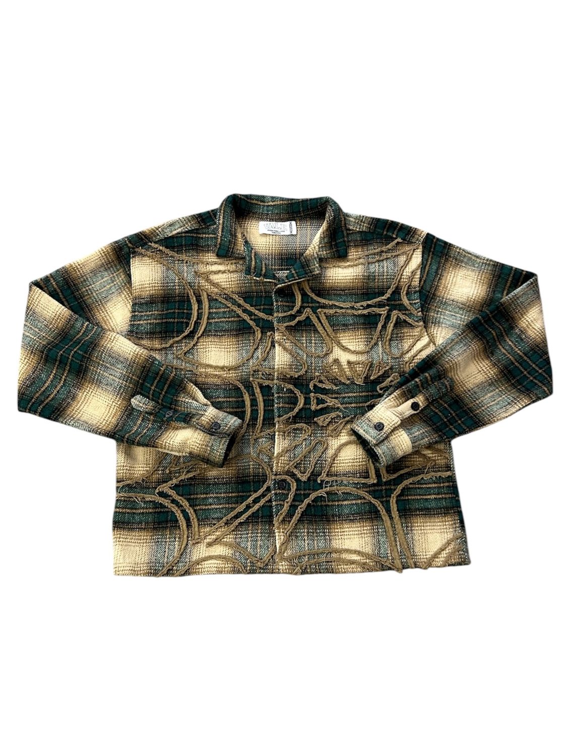 VALE WEB FLANNEL WOODLAND
