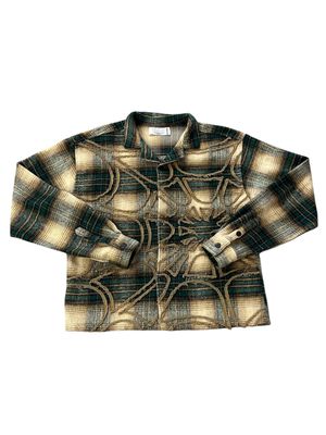 VALE WEB FLANNEL WOODLAND