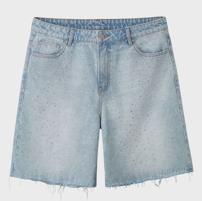 HAPPY MEMORIES DON'T DIE HMDD "BILLIE JEAN" JORTS