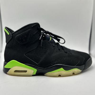 JORDAN 6 “ELECTRIC GREEN” SZ 9.5