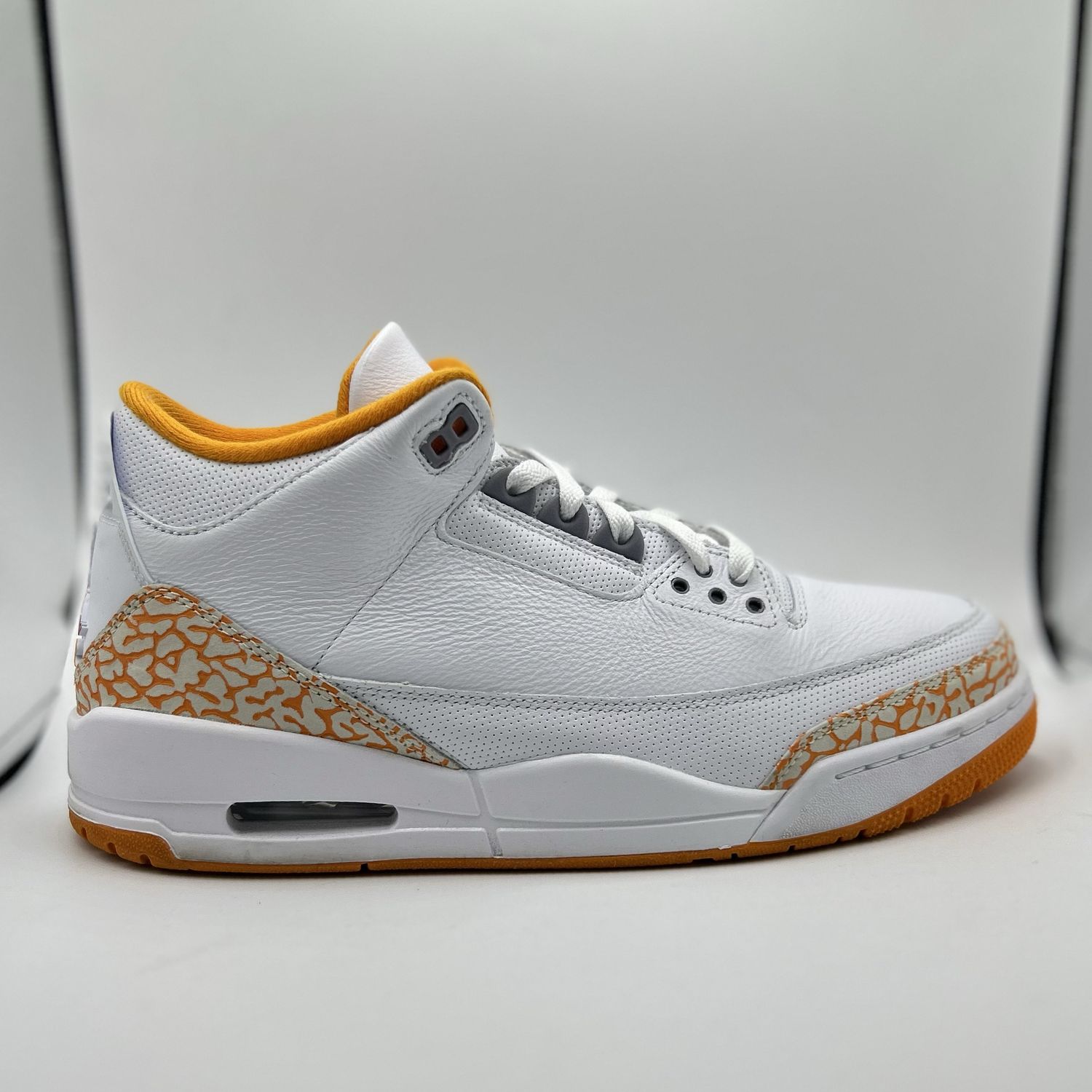 JORDAN 3 “ORANGE CITRUS” SZ 10