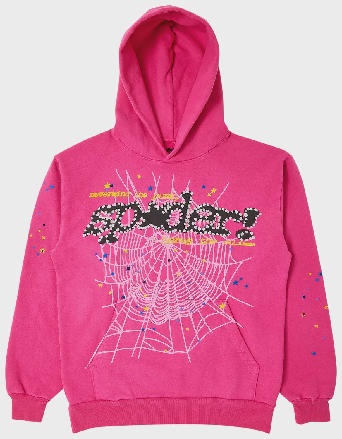 SP5DER P*NK V2 HOODIE "PINK"