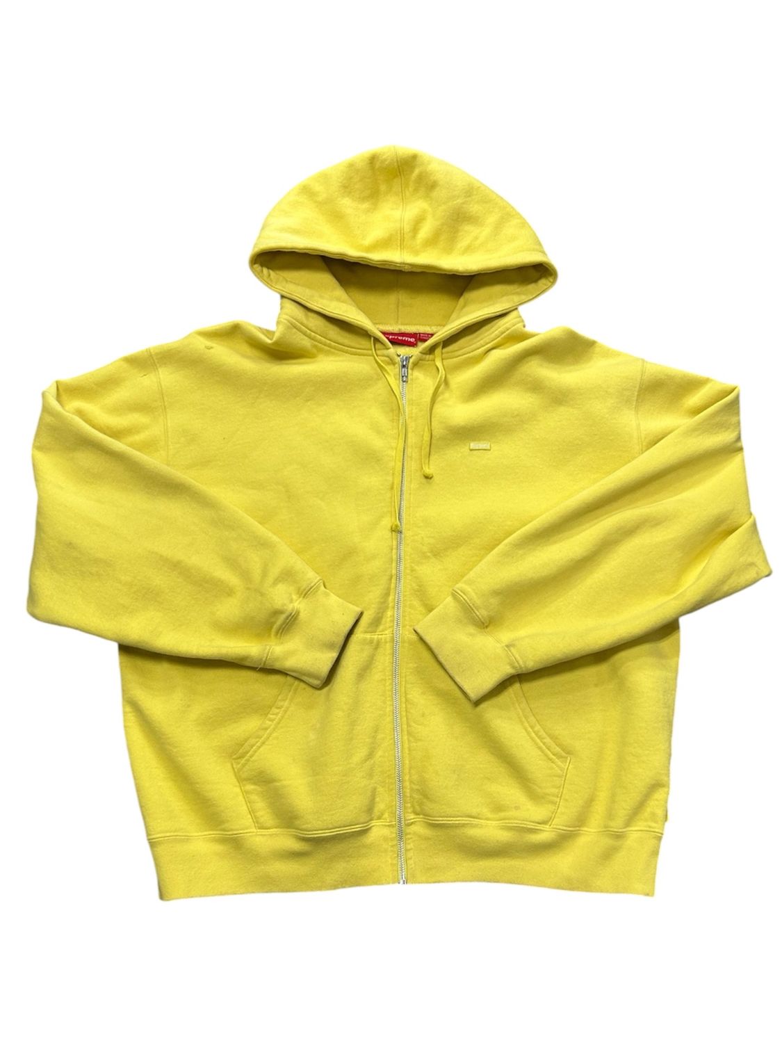 SUPREME SMALL BOX LOGO ZIP UP