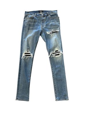 AMIRI JEANS MX1 DARK INDIGO