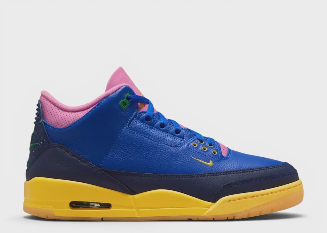 JORDAN 3 "BRAZIL"