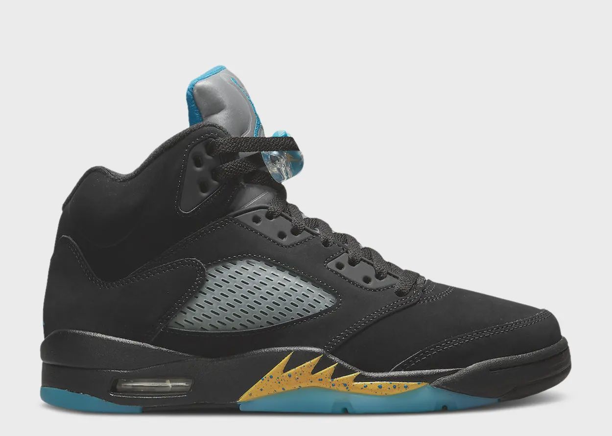 JORDAN 5 "AQUA"