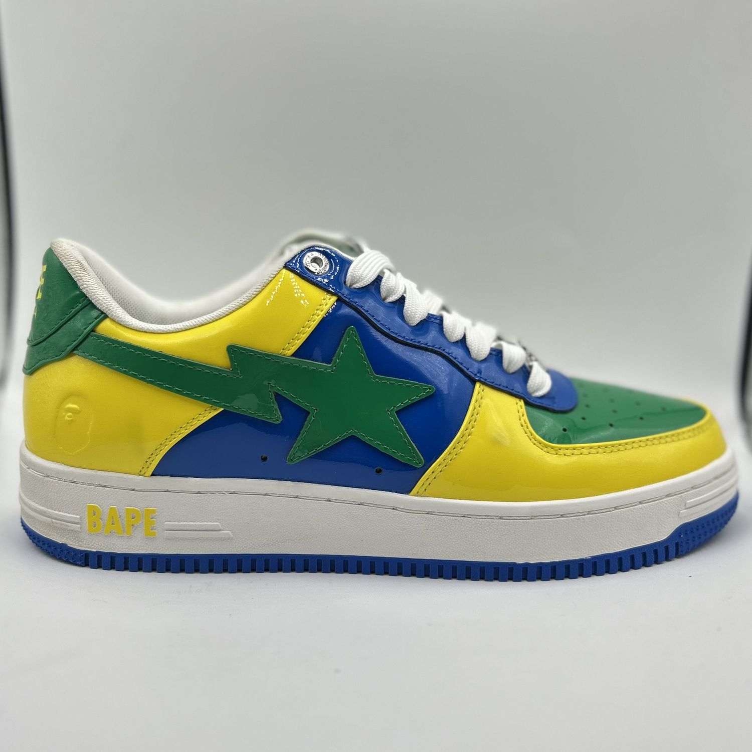 BAPESTA “BRAZIL” SZ 10