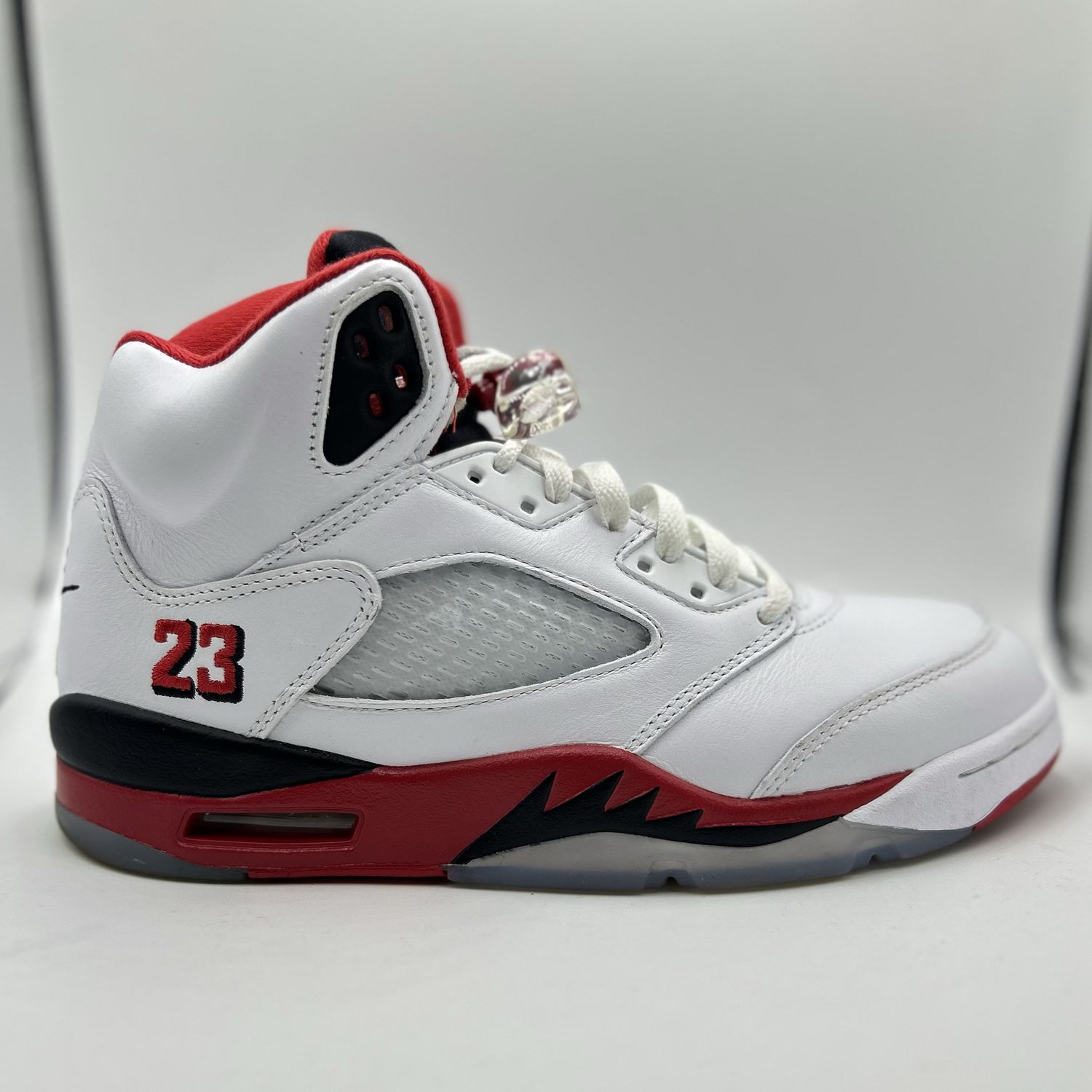 JORDAN 5 “FIRE RED” SZ 8