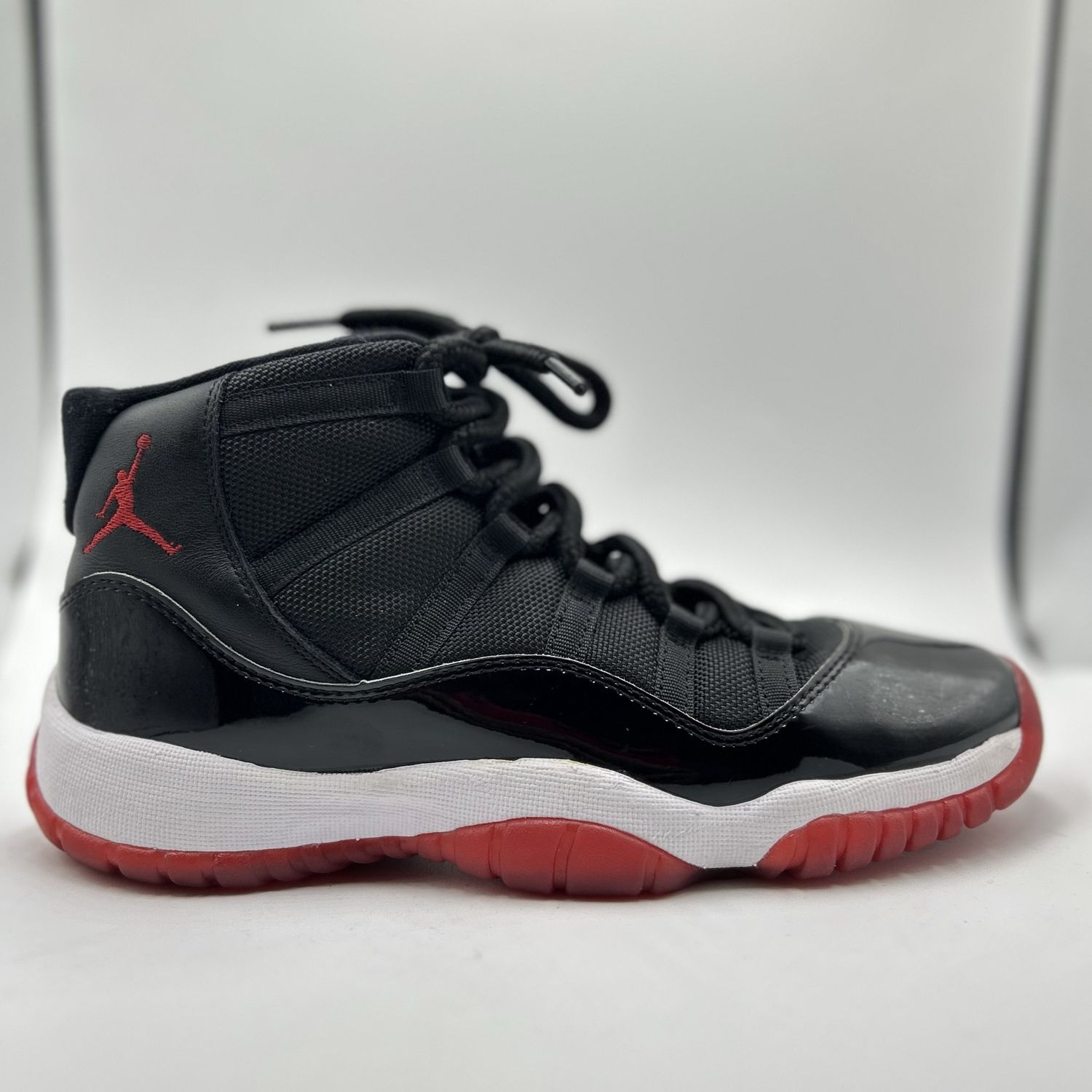 JORDAN 11 HIGH “BRED” SZ 7