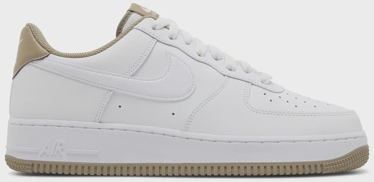 NIKE AIR FORCE 1 "WHITE KHAKI" (2022)