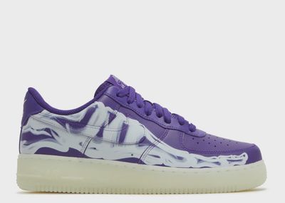 NIKE AIR FORCE 1 LOW "PURPLE SKELETON"