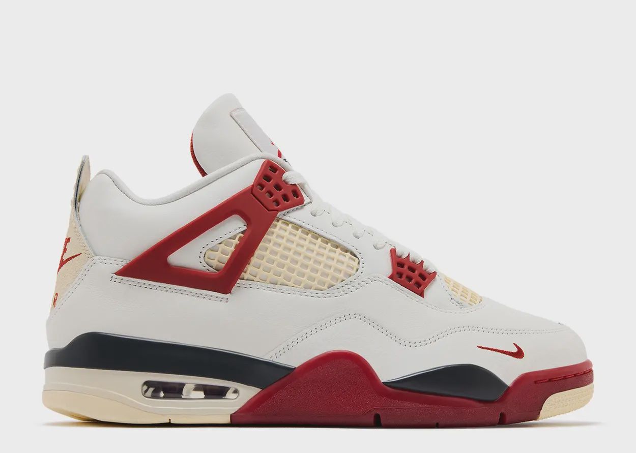 JORDAN 4 X NIGEL SYLVESTER "BRICK AFTER BRICK"