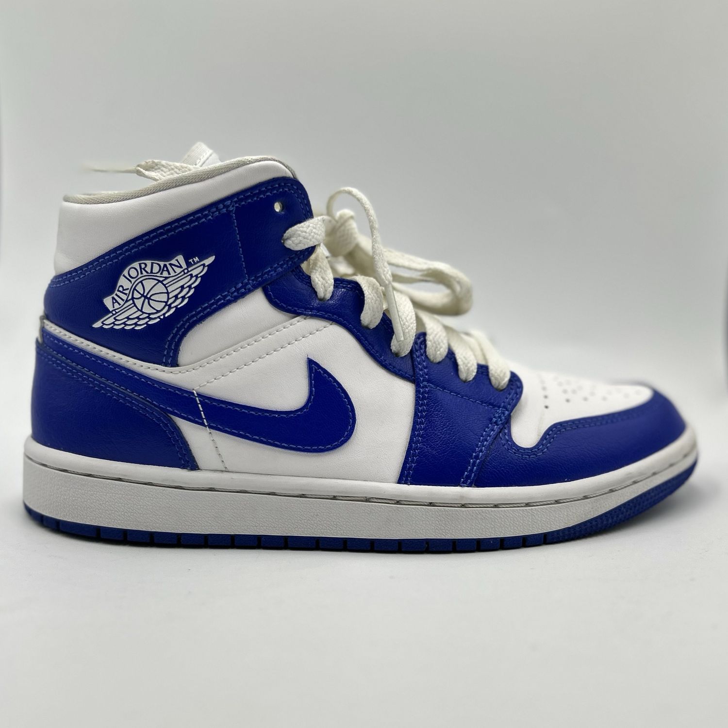 JORDAN 1 MID “KENTUCKY BLUE” SZ 6