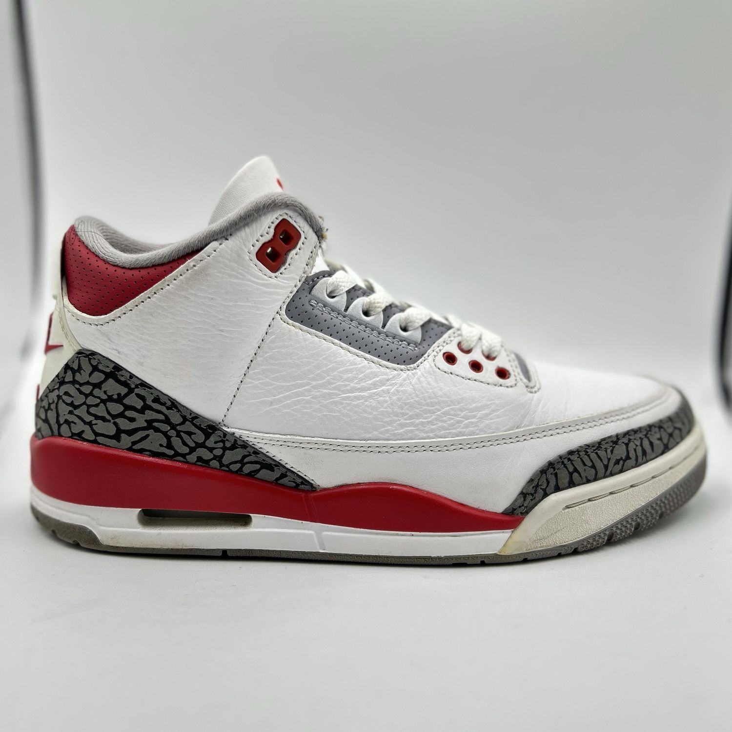 JORDAN 3 “FIRE RED” SZ 8