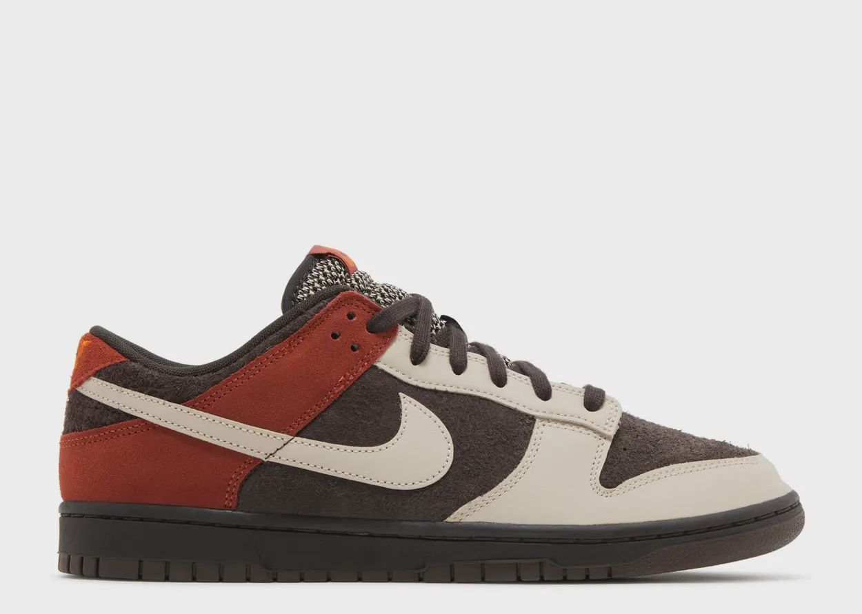 NIKE DUNK LOW "RED PANDA"