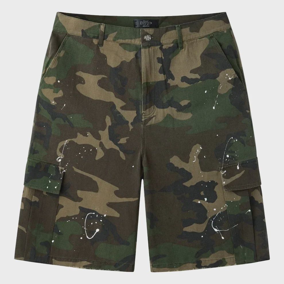 HMDD CAMO EVERYDAY SHORTS