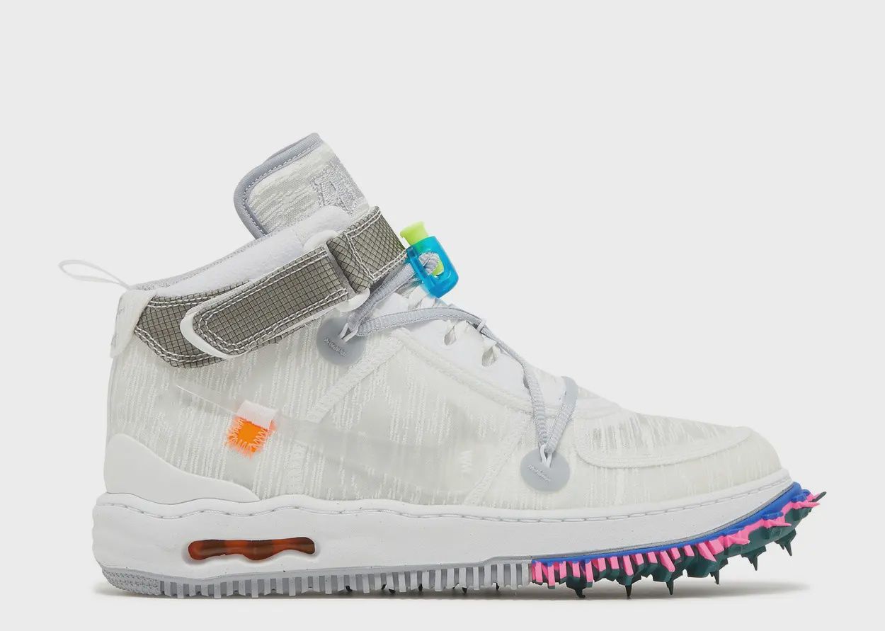 OFF-WHITE X AIR FORCE 1 MID "WHITE"
