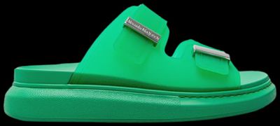 ALEXANDER MCQUEEN HYBRID SLIDE "BRIGHT GREEN"
