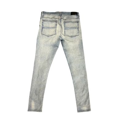 AMIRI MX1 ULTRASUEDE ANTIQUE INDIGO