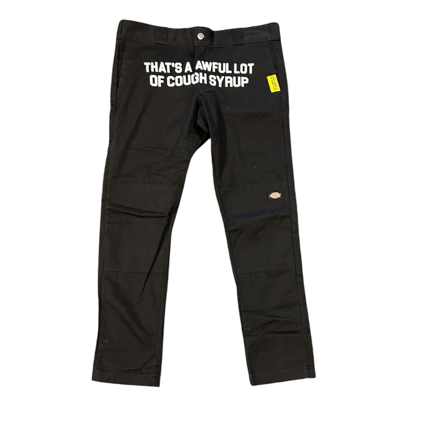 AWFUL LOT OF COUGH SYRUP X DICKIES SKINNY STRAIGHT PANTS