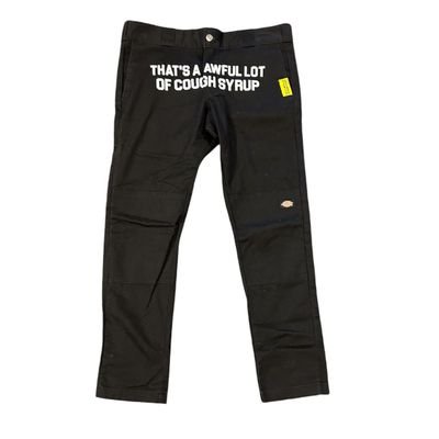 AWFUL LOT OF COUGH SYRUP X DICKIES SKINNY STRAIGHT PANTS