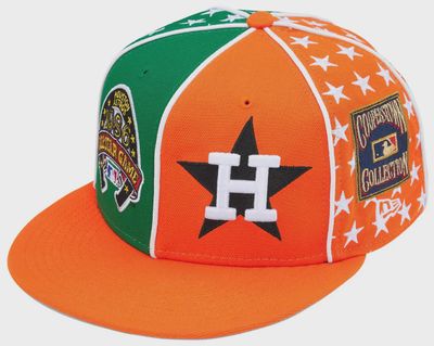 SUPREME X MITCHELL &amp; NESS TEAMS NEW ERA "ORANGE"