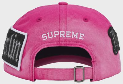 SUPREME CITY PATCHES 6-PANEL "MAGENTA"