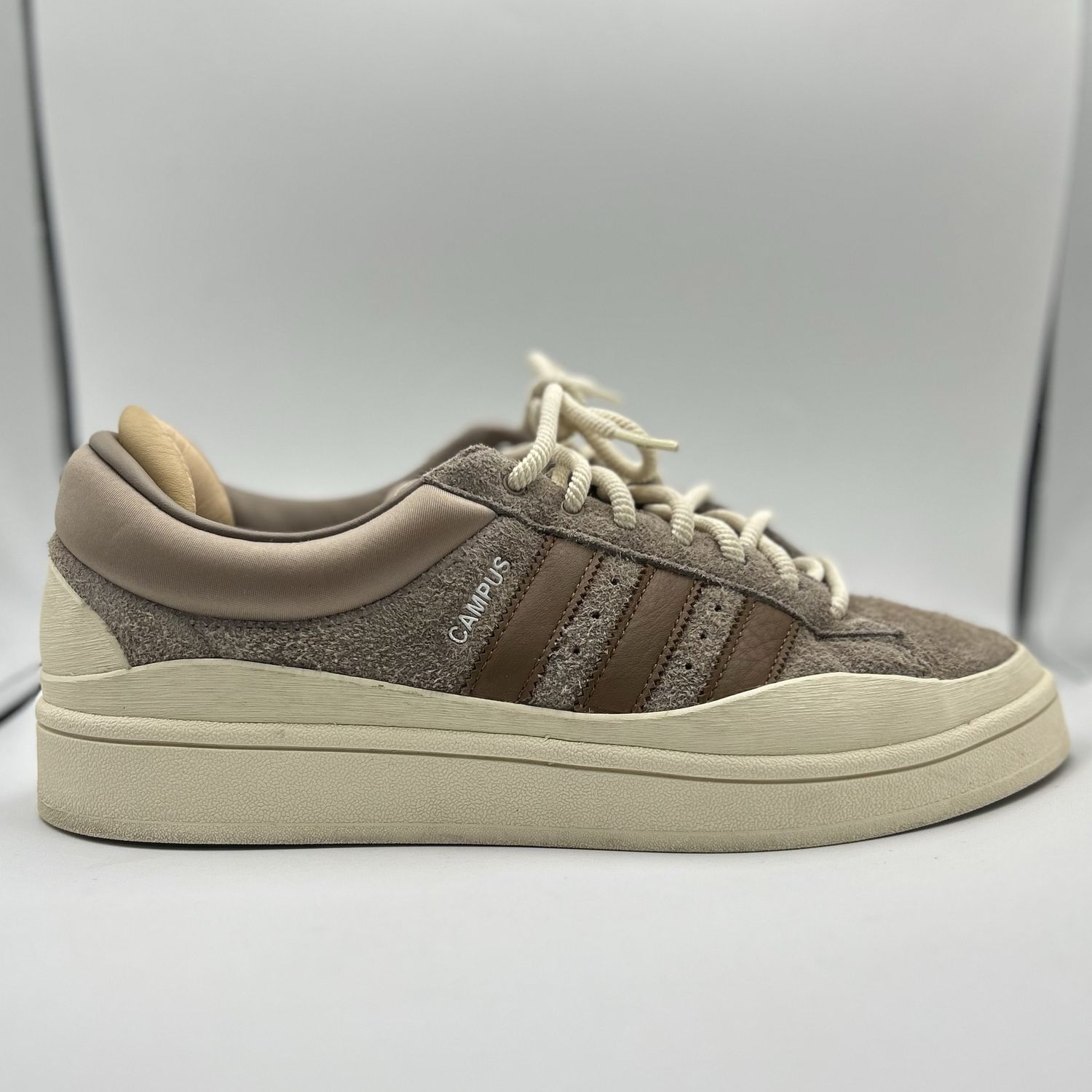 ADIDAS CAMPUS LIGHT X BAD BUNNY “CHALKY BROWN” SZ 10
