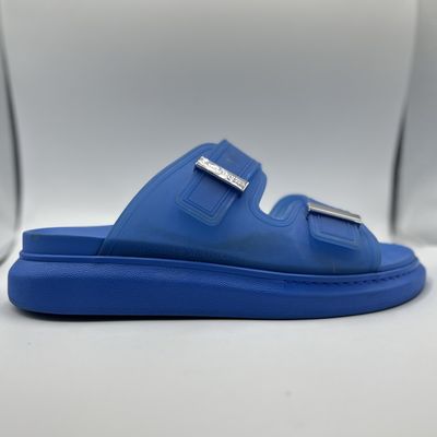 ALEXANDER MCQUEEN HYBRID SLIDE “LAKE BLUE” SZ 44
