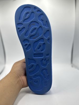 ALEXANDER MCQUEEN HYBRID SLIDE “LAKE BLUE” SZ 44