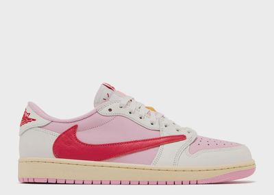 JORDAN 1 LOW X TRAVIS SCOTT "TROPICAL PINK"