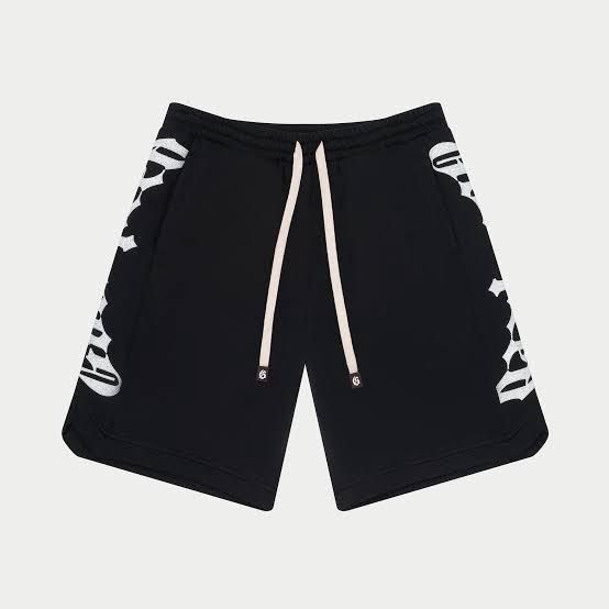 GODSPEED COURT SIDE BLACK SHORTS