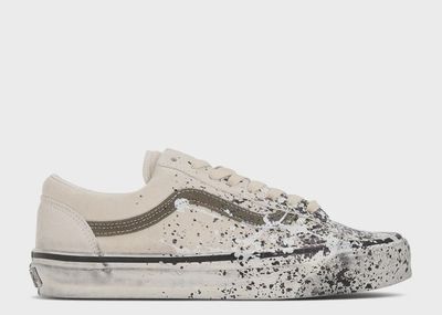 VANS PREMIUM OLD SKOOL 36 "PAINT SPLATTER TURTLEDOVE"