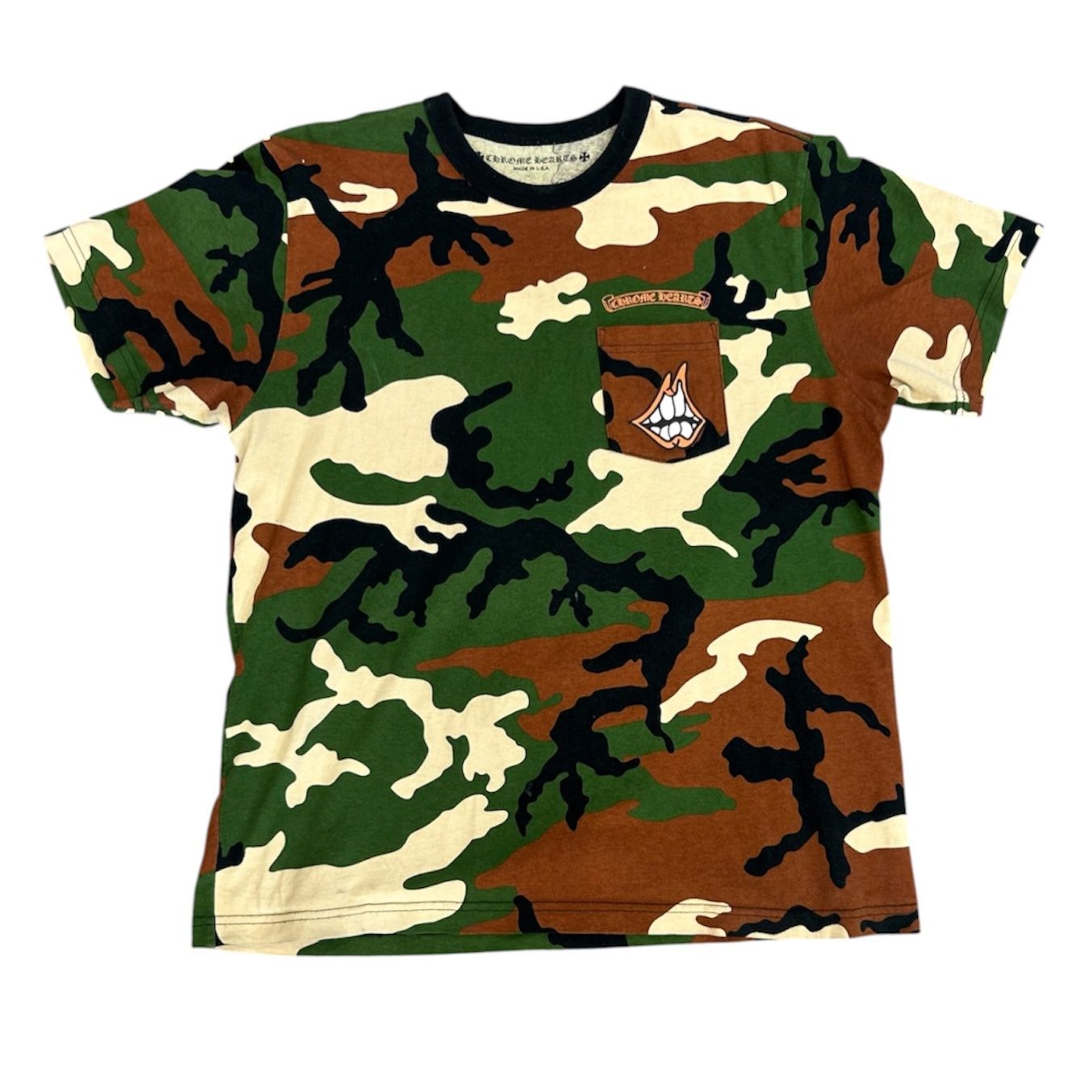 CHROME HEARTS MATTY BOY CAMO T-SHIRT