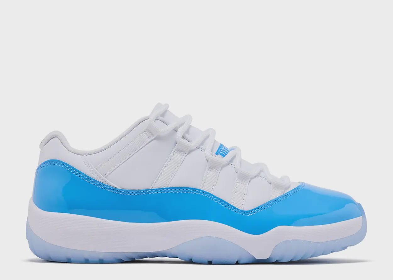 JORDAN 11 LOW "UNC" 2026