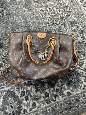 LOUIS VUITTON TURENNE HANDBAG MONOGRAM CANVAS PM SATCHEL (PREOWNED)