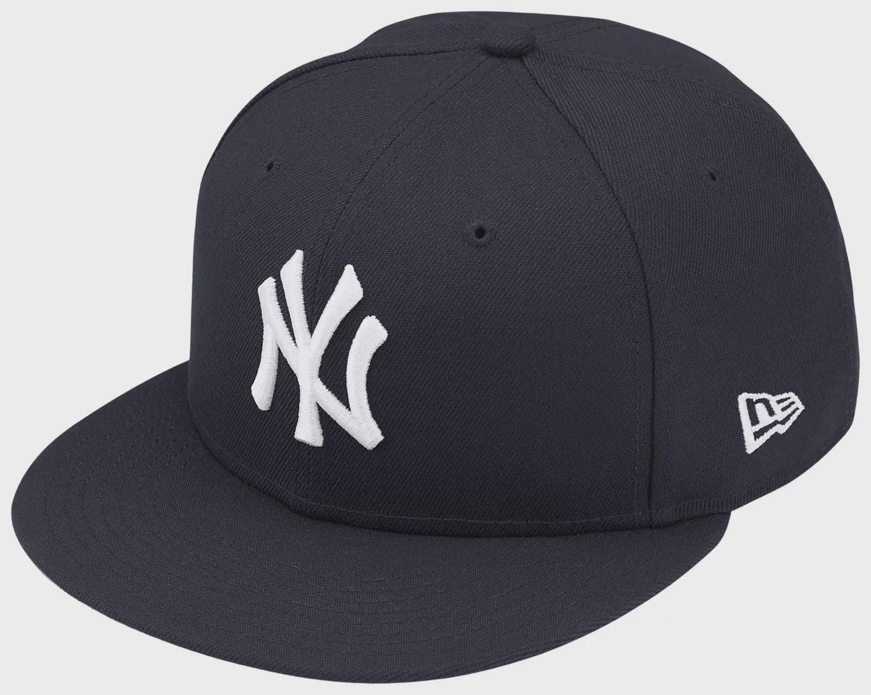 SUPREME X NEW YORK YANKEES NEW ERA "NAVY"