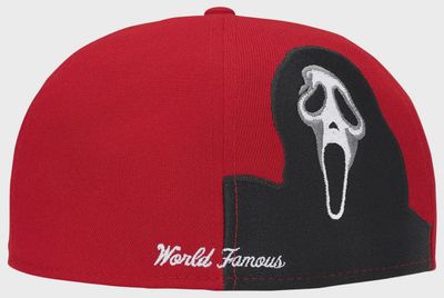 SUPREME GHOSTFACE BOX LOGO NEW ERA "RED"