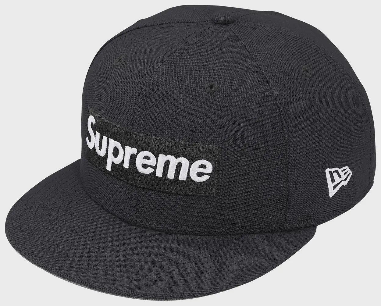 SUPREME GHOSTFACE BOX LOGO NEW ERA "BLACK"