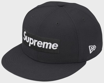 SUPREME GHOSTFACE BOX LOGO NEW ERA "BLACK"