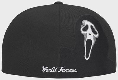 SUPREME GHOSTFACE BOX LOGO NEW ERA "BLACK"