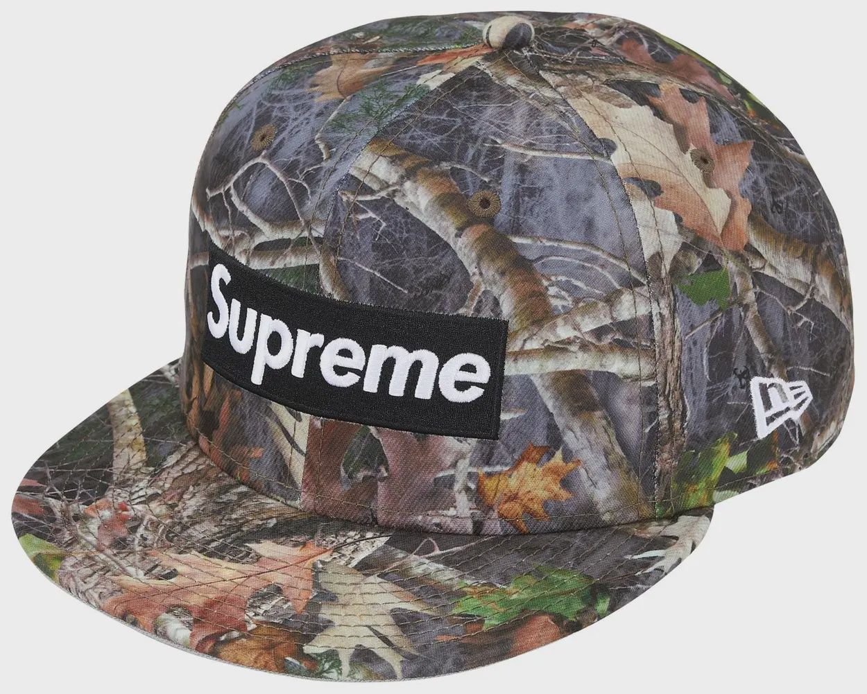 SUPREME GHOSTFACE BOX LOGO NEW ERA "TRUETIMBER KANATI CAMO"