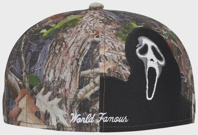 SUPREME GHOSTFACE BOX LOGO NEW ERA "TRUETIMBER KANATI CAMO"